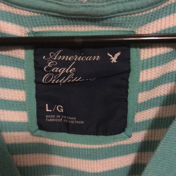 American Eagle long sleeve shirt. Size L. - Picture 2 of 2